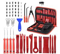 Tapsin 158 Stück Demontage Werkzeug Auto Zierleistenkeile Verkleidungs Werkzeug Innen-Verkleidung Ausbau Lösewerkzeug Entfernung Werkzeug zierleisten Türverkleidung Befestigung Clips Pry Tool Kit