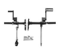 TARAZON 12" vorverlegte Fußrasten Fußrastenanlage Forward Controls für Harley davidson Sportster XLH883 XLH1200 1987-2003