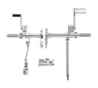 TARAZON 12" vorverlegte Fußrasten Fußrastenanlage Forward Controls für Harley Sportster 883 1200 XLH883 XLH1200 1987-2003