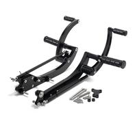 TARAZON 30cm Vorverlegte Fußrastenanlage Forward Controls für Harley Street 500 750 2016-2020 Street Rod 2017-2020