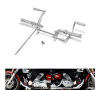 TARAZON 4,5" Vorverlegte Fußrastenanlage Forward Control für Yamaha XV 125 XV125 Virago 1997-2004 XV250 1988-2023