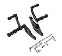 TARAZON 4" Vorverlegte Fußrasten Fußrastenanlage Forward Control für Kawasaki VN 900 Vulcan Custom Classic 2006-2022
