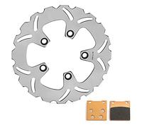 TARAZON Bremsscheibe Bremsbeläge Hinten für Suzuki GSF 600 1200 S Bandit 95-04 SV 650 S 99-02 RF900R 94-98