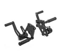 TARAZON Vorverlegte Fußrastenanlage Forward Control für Harley Softail 2000-2017 FXSTS FLSTN FLSTC FLSTS FLSTF Heritage Springer, Night Train, Rocker, Slim, Blackline, Breakout