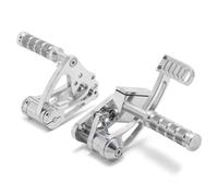 TARAZON Vorverlegte Fußrastenanlage Fußrasten Forward Controls für Harley Softail 1984-1999 Softail Fat Boy Heritage Softail Springer Custom FXSTC FXST FLSTF FLSTC