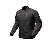 Tarex II Herren Textil Motorrad Jacke Schwarz, XXL XXL schwarz