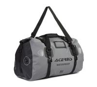 Tasche Acerbis X-Water Horizontal 40L Schwarz/Grau Schwarz,Grau