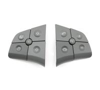 Taste Tempomat Für Benz W164 ML GL Für AMG W245 B,W251 R Klasse Auto Lenkrad Multi-funktion Control Tasten Schalter Schlüssel Reparatur Kit(B Gray Button)