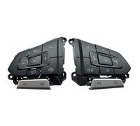 Taste Tempomat Für VW Für Golf 8 2020-2021 Für Passat B8 Für T-roc Für T-Cross T6 Für Tiguan Multifunktionale Lenkradschalter Lünette Tastenabdeckung 3G0959442AA(1 Set-2PCS)