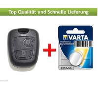 Tasten Funk Fernbedienung Schlüssel Gehäuse für Peugeot Citroen Hülle Cle Key