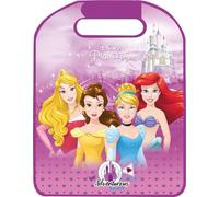 Tataway - Disney Prinzessin Autositzschutz | Passend für alle Autos | Leicht zu befestigen | Strapazierfähiges PVC | Kindersitz ab 3 Jahre, Rosa, PVC