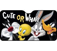 TataWay Auto-Sonnenschutz Looney Tunes 130x70 cm – Bugs Bunny, Daffy Duck, Titti, Silvestro