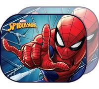 TataWay - Marvel Spiderman Auto-Sonnenschutz | UV-Schutz | Saugnapf-Befestigung | Marvel-Grafiken | 44x35 cm, Multi, Unica, Kunststoff