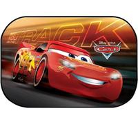 Tataway Maxi-Sonnenschutz für EIN Auto, 60 x 40 cm, Cars 3 - Sonnenschutz für Kinder mit offizieller Disney Pixar Lightning McQueen-Grafik, einfach zusammenzubauen und zusammenzuklappen