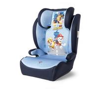 Tataway Paw Patrol Boy i-Size, Kindersitz 15-36 kg (3,5-12 Jahre), 100-150 cm, Gruppe 2/3, kann mit 3-Punkt-Gurt montiert werden, hellblau
