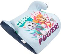 Tataway Paw Patrol Kindersitz für Mädchen, Rückenlehne, i-Size ECE R129 Autolift für Kinder von 6-12 Jahren, 125-150 cm, 22-36 kg