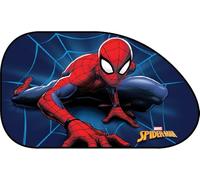 Tataway - Spider-Man Auto-Seitensonnenschutz | UV-Schutz | Saugnapf-Befestigung | Marvel-Grafiken | 65x35 cm, rot, unica, Polyvinylchlorid/Polyester