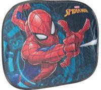Disney Auto-Sonnenschutz Spider-Man, Verdunkelnd, selbststatisch, Blau, 44x35 cm, 1er Pack