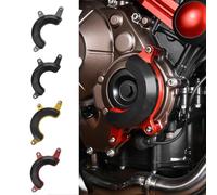 TaTonCycle CB650R CB650F Motorrad Motor Statorgehäuseschutz Rahmenschieber Anti-Crash-Pad Verkleidungsschutz für Ho-nda Zubehör CB 650 R 2019-2022 CB650F 2014-2020 (Titan)