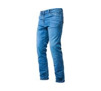 Taylor Mono Light Blue Herren Motorrad Jeans Hose Hellblau, W38 L36 W38 L36 hellblau
