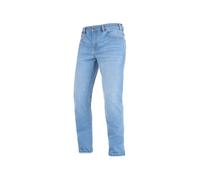 Taylor Mono Light Blue Herren Motorrad Jeans Hose Hellblau, W38 L36 W38 L36 hellblau