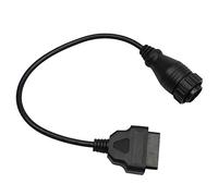 Tbest 14 Pin Bis 16 Pin OBD II Kabel Männlich Frauen Adapter Auto Diagnostische OBD II -Kabelsatz Sprinter