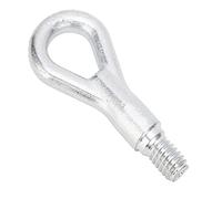 Tbest Anhängerkupplungs-Abschlepphakenring, Robuste Stahllegierung, Ersatz für 3er-Serie E36 E46 7 E38 8 E31 Z3 Smart ForTwo Roadster, Direkte OEM-Passform 72151965186, 72150141166,