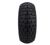 Tbest ATV-Radreifen 16x8 7 3-Loch-Zoll-All-Terrain-Tubeless mit Nabe für UTV-Quad-Off-Road-Go-Kart-Wagen Langlebiges Gummimaterial