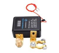 Tbest Autobatterie-Kill-Schalter, Batterie-Trennschalter, Batterie-Trennschalter, 260 A, 12 V, Intelligente Fernbedienung, LED-Spannungsanzeige mit 120 Sekunden Automatischer Abschaltung