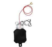 Tbest Batterietrennschalter mit LED-Spannungsanzeige und Fernbedienung 12V 24V 800A für LKW-Wohnmobil-Autobatterie-Kill-Schalter
