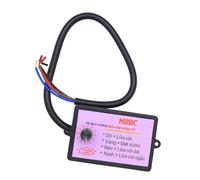 Tbest CAR Horn Controller Flexible Einstellung Verstellbarer Schallsteuereinheitsmodul für Fahrzeug -LKW -Marineboot 12 V Bis 24 V (12 Geräusche)