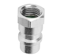 Tbest r134a Adapter, R134A Adapter, Kältemittel R134A,Adapter R12 Auf R134A,Konvertierungsadapter-Kit Konvertiert R12 R22 R502 Auf R134A Konvertierungs-Schnelladapter-Kupplungsanschluss