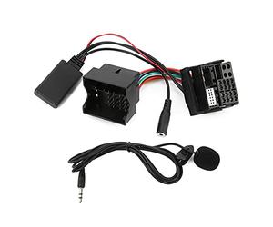 Tbest RCD 510 Bluetooth, RCD 310 Bluetooth Freisprecheinrichtung, Auto Mikrofon Aux Bluetooth Adapter,Mikrofon Adapter Auxiliary O Wire 150Cm/59In Länge Ersatz Für RNS 510/Rcd 300