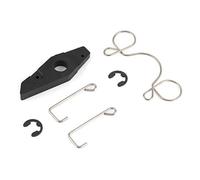 Tbest Seilzugstarter-Reparaturwerkzeuge, Rückstoßstarter-Reparaturset, Hochwertiges ABS-Metall, Langlebig, Direkter Ersatz für Außenbordmotor,