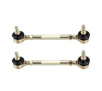 Tbest Spurstangen Satz Lenkgestänge 100 Mm M10 Kugelgelenke, Rostbeständig Stoßfest for 50 ATV Go Kart UTV Quad Bike mit Doppelten Gelenk Staubdichtungen