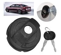 Tbest tankdeckel für FIAT Punto,Tankdeckel Abschließbar,Tankdeckel Mit Schloss, Motorrad-Schalthebel,Kraftstoff-Tankverschluss Mit 2 Schlüsseln Abschließbar Für 1947-2003 191201551