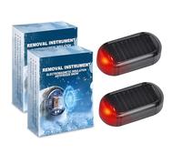 Tccydm 2 PCS Auto Enteiser Elektromagnetisch, Elektromagnetischer Auto-Enteiser, Scheibenenteiser Auto Elektrisch, Schnelles Enteisungs- und Schneeräumungswerkzeug für Windschutzscheibe (5)