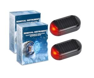 Tccydm 2 PCS Auto Enteiser Elektromagnetisch, Elektromagnetischer Auto-Enteiser, Scheibenenteiser Auto Elektrisch, Schnelles Enteisungs- und Schneeräumungswerkzeug für Windschutzscheibe (5)