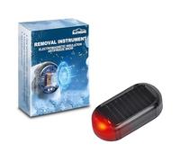 Tccydm Auto Enteiser Elektromagnetisch, Elektromagnetischer Auto-Enteiser mit USB, Scheibenenteiser Auto Elektrisch, Schnelles Enteisungs- und Schneeräumungswerkzeug für Windschutzscheibe