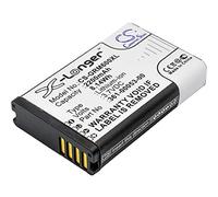 TCTK Akku 2200mAh Kompatibel mit [Garmin] Alpha 100, Alpha 200, 200i, 300, 300i, Montana 600, Montana 600T, 600t Camo, 650, 650T, 680, 680T, Monterra Ersetzt 010-11599-00, 010-11654-03, 361-00053-00