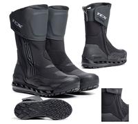 TCX Clima 2 Surround Gore-Tex Schuhe Schwarz Dunkelgrau Gr. 45