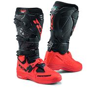 TCX Comp Evo 2 Michelin Motocross Stiefel, schwarz-rot, Größe 45 für Männer