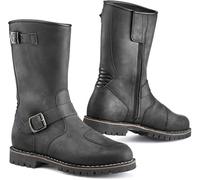 TCX Fuel S26 wasserdichte Motorradstiefel, schwarz, Größe 44