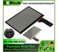 TDO-WVGA0633F00045 6.5" Glas Touch Screen Digitizer 200 600 MIB STD2 Radio NAVi