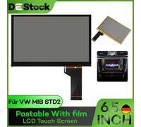 TDO-WVGA0633F00045 6.5" Touch Screen Digitizer für VW 200 MIB STD2 NAV Radio DE