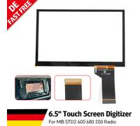 TDO-WVGA0633F00045 6.5 Touchscreen Digitizer für VW Seat Jetta T6 MIB STD2 Radio