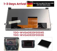 TDO-WVGA0633F00045 6.5'' Touchscreen Display für MIB STD2 NAV 200 682 680 Radio