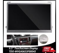 TDO-WVGA0633F00045 6.5in Touchscreen Display für MIB STD2 NAV 200 682 680 Radio