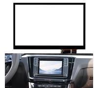 TDO-WVGA0633F00045 Touchscreen 6.5" für VW für Skoda MIB STD2 684 200 Magotan B7 Golf Polo Navigation für Radio Digitizer TDO-WVGA0633F00039 Touch Screen Panel Glas (Schwarz, kein LCD Display)