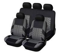 TDXWFBH 9 Stück Auto Sitzbezüge für Opel Mokka/Mokka X 2012-2023 2024 2025, Autositzbezüge Sitzschoner Schonbezüge Wasserdicht Innenraum Zubehör